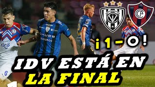 🇪🇨 IDV A LA FINAL SUB 20  INDEPENDIENTE DEL VALLE VS CERRO PORTEÑO 10 RESUMEN y GOLES HOY 💥 [upl. by Nodlew141]