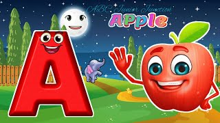 ABC Song  ABC Phonics Song  Kiddos Study Zone Tiny Tots ABC lyrics song ABCD abcdrhymesforkids [upl. by Seline]