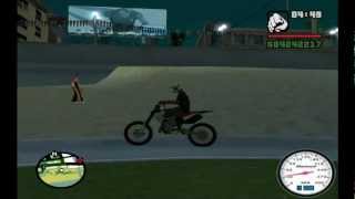 GTA San Andreas  Bike Stunts  Mods [upl. by Dnarb]