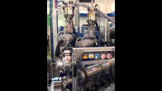 COExtrusion of Plastic Pencil Plant [upl. by Ahsehat112]