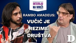 Rambo Amadeus Nisam dovoljno kritičan prema Vučiću ne može jedan čovek biti odgovoran  Danas [upl. by Karna190]