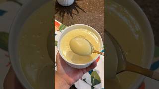 Single serve lemon posset  lemon posset for one shorts [upl. by Akerdna]