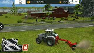 Fs16 farming simulator 16  ağaç dikmek ve ağaç yetiştirmek  planting a tree  to grow trees [upl. by Etep]