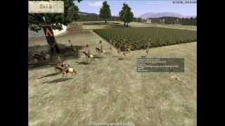 Rome Total War Online Battle 1997 6player Free For All [upl. by Anailil]