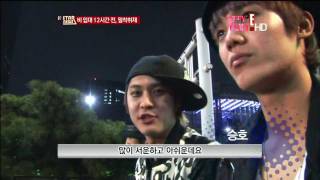 MBLAQ Seungho amp Mir Eng Sub  Star News Rains Concert [upl. by Oruntha]