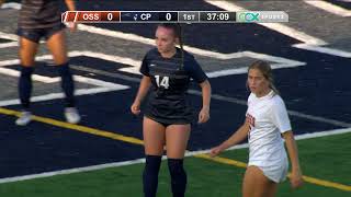 Osseo vs Champlin Park Girls High School Soccer [upl. by Hughett]