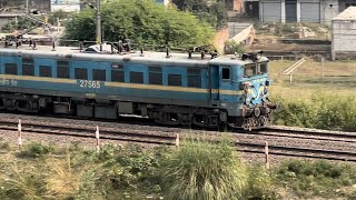 19269 PORBANDAR MOTIHARI EXPRESS PORBANDAR PBR To MUZAFFARPUR JN MFP [upl. by Yerocal]