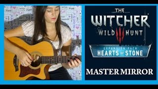 The Witcher 3  Master Mirrors Song  Fingerstyle Guitar Cover  Albert Gyorfi [upl. by Ackerman]