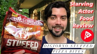 Did DIGIORNO 4 Cheese Stuffed Pizza Bites TOTALLY Beat Hot Pockets [upl. by Notxap880]