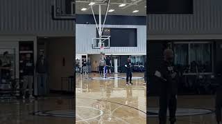 Ben Simmons working with Kyle Korver at Nets practice 👀 [upl. by Gnoud]