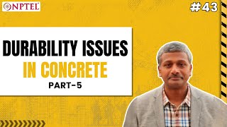 Durability issues in concrete  Part 5 [upl. by Alah]