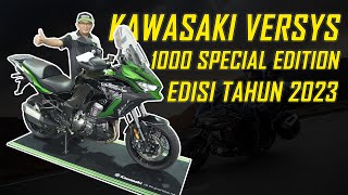 SHORT REVIEW  MODEL SEBENAR VERSYS 1000 SE 2023  MALAYSIA [upl. by Ellwood]