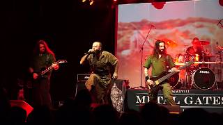 1914  Beat the Bastards The Exploited cover  New Song Live  Metal Gates MMXVIII [upl. by Lefkowitz]