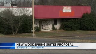 New Woodspring Suites Proposal in Lynchburg [upl. by Dena]