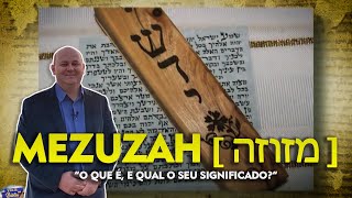 MEZUZAH מזוזה  O que é e qual o seu significado [upl. by Adamsun]