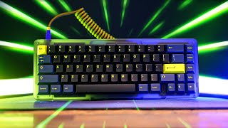 Building a Cyberpunk Keyboard  KBD D65 Build [upl. by Enedan529]