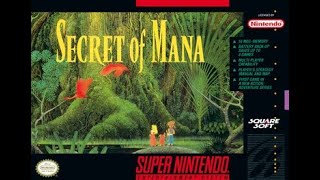 Secret of Mana  Stream 4 Retro Gaming SNES 1993 videogames secretofmana rpg snes supernintendo [upl. by Hallock]