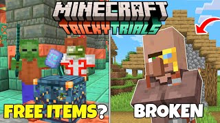 21 NEW GLITCHES in Minecraft 121 Bedrock Edition [upl. by Neelram44]