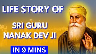 Guru Nanak Dev Ji Life Story in Short  Guru Nanak Dev Ji Gurpurab [upl. by Honna]