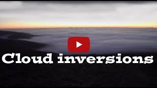 Cloud inversion North west England [upl. by Hyacinthe]