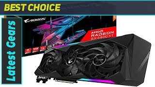 GIGABYTE AORUS Radeon RX 6800 XT Master 16GB Unleashing Ultimate Gaming Power [upl. by Auoh]