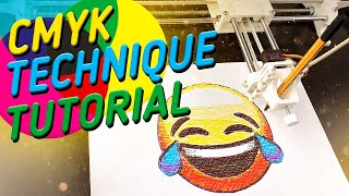 Gcode making tutorial for CNC machine How to make multicolor Gcode [upl. by Fink]