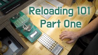 Reloading 101 Part One With Pro Shooter [upl. by Heather]