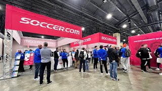 2023 United Soccer Coaches Convention Highlights  SOCCERCOM [upl. by Hametaf]