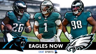 Final Eagles vs Panthers Preview amp Prediction What Philadelphia Must To Do To Dominate Carolina [upl. by Wattenberg704]