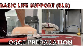 Basic life support BLS OSCE Preparation [upl. by Cott]