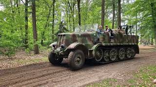 🇳🇱 Militracks 2023 in Overloon War Museum 🪖 [upl. by Marx]