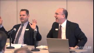 2015 Admiralty amp Maritime Law CLE Part2 [upl. by Nostets266]