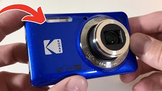 KODAK PIXPRO FZ55 Review [upl. by Aysan449]