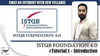 ISTQB FOUNDATION 40  Tutorial 1  Introduction to Exam  ISTQB Foundation Tutorials  TM SQUARE [upl. by Morita292]