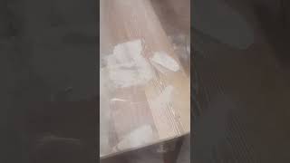 shorts Wood filler Hack woodworking coffeetable diy [upl. by Yhtac]