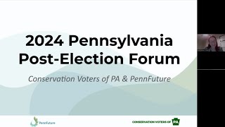 2024 Pennsylvania PostElection Forum [upl. by Mintz859]