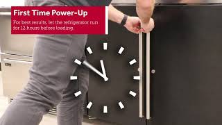 HOW TO Load a Perlick Commercial Refrigerator [upl. by Schwinn122]