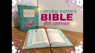 Everyday Matters Bible for Women [upl. by Retnyw]