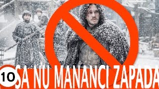 Top 10 Motive SA NU MANANCI ZAPADA Sau De Ce E Zapada Tare sau Lucruri Fascinante Despre Zapada [upl. by Brockie645]