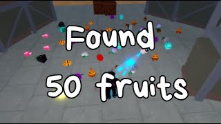 OMG I FOUND 50 FRUITS IN DEMON PIECE RIP DRAIN [upl. by Anotal]