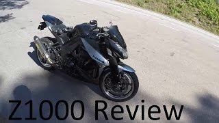 2011 Z1000 review [upl. by Gefen823]