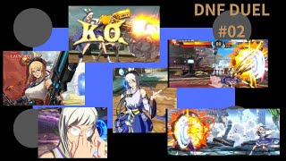 DNF DUEL 02 Arcade mode to game play for Launcher [upl. by Gram]