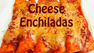 How to Make Enchiladas  Cheese Enchilada Recipe  The Frugal Chef [upl. by Peppy]