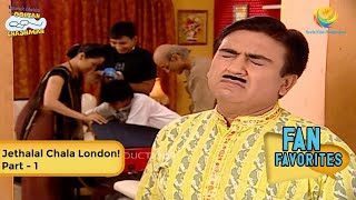 Jethalal Chala London  FULL MOVIE  Fan Favourite  Part 1  Taarak Mehta Ka Ooltah Chashmah [upl. by Mcculloch]