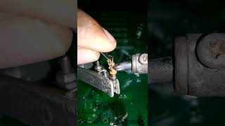 How To Fix Handsfree Jack Problem  JBL 🎧 Repair Hacks Shorts diyelectronics [upl. by Flavio933]