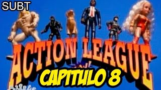 La Liga de la Accion Kablam Capitulo 8  Seriesdelos90 [upl. by Blatman]