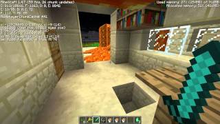 HD 7850  Minecraft  BenchmarkFPS Test Video [upl. by Slade]