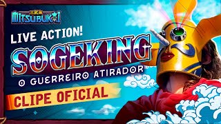 SogeKing Theme  One Piece Cover pelo DUBLADOR do SOGEKING EM LIVE ACTION [upl. by Rida363]