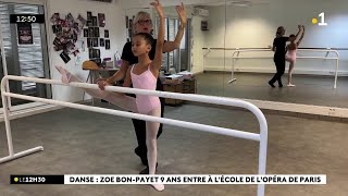 Zoé BonPayet étoile montante de la danse classique [upl. by Annej777]