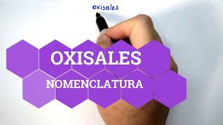 OXISALES O SALES TERNARIAS NOMENCLATURA [upl. by Gaile]